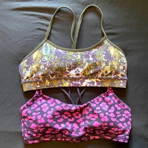 lululemon athletica | Intimates &amp; Sleepwear | 2 Size 6 Lululemon Bras ...